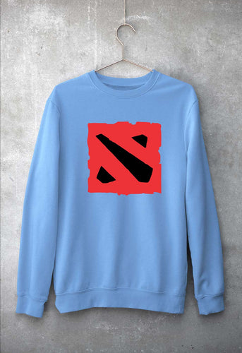 Dota Unisex Sweatshirt for Men/Women-Baby Blue-Ektarfa.online