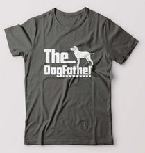 Load image into Gallery viewer, Dog Father T-Shirt for Men-Charcoal-Ektarfa.online
