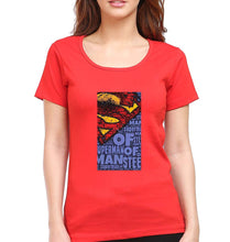 Load image into Gallery viewer, Superman Superhero T-Shirt for Women-Red-Ektarfa.online
