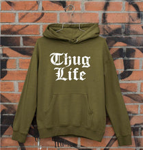 Load image into Gallery viewer, Thug Life 2Pac Unisex Hoodie for Men/Women-Olive Green-Ektarfa.online

