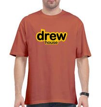 Load image into Gallery viewer, Drew House Oversized T-Shirt for Men-Coral-Ektarfa.online
