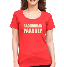 Load image into Gallery viewer, Bachchan Pandey T-Shirt for Women-Red-Ektarfa.online
