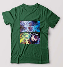 Load image into Gallery viewer, Goku T-Shirt for Men-Bottle Green-Ektarfa.online
