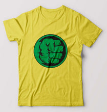 Load image into Gallery viewer, Hulk T-Shirt for Men-Yellow-Ektarfa.online

