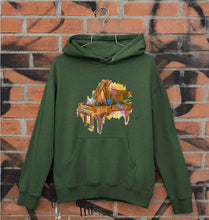 Load image into Gallery viewer, Piano Unisex Hoodie for Men/Women-Dark Green-Ektarfa.online
