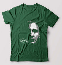 Load image into Gallery viewer, David Guetta T-Shirt for Men-Bottle Green-Ektarfa.online
