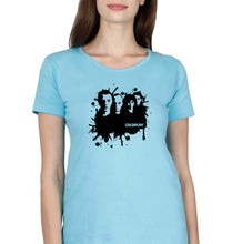 Load image into Gallery viewer, Coldplay T-Shirt for Women-SkyBlue-Ektarfa.online
