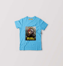 Load image into Gallery viewer, Hip-Hop Evolution Kids T-Shirt for Boy/Girl-Light Blue-Ektarfa.online
