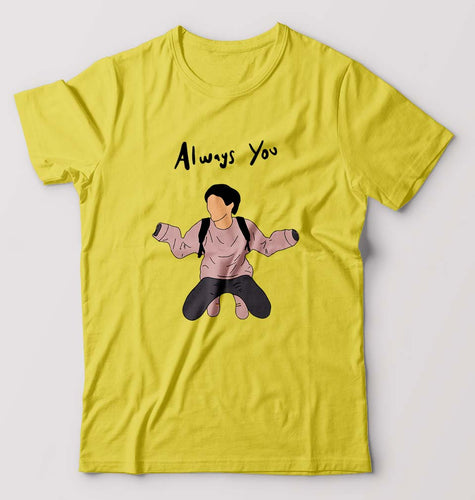 Louis Tomlinson T-Shirt for Men-Yellow-Ektarfa.online