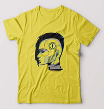 Load image into Gallery viewer, Cyberpunk T-Shirt for Men-Yellow-Ektarfa.online
