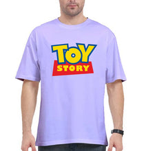 Load image into Gallery viewer, Toy Story Oversized T-Shirt for Men-Lavender-Ektarfa.online
