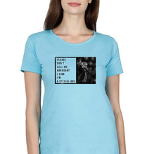 Load image into Gallery viewer, José Mourinho T-Shirt for Women-SkyBlue-Ektarfa.online
