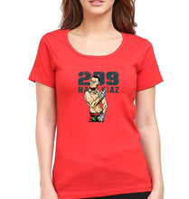 Load image into Gallery viewer, Nate Diaz UFC T-Shirt for Women-Red-Ektarfa.online
