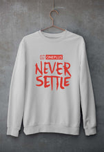 Load image into Gallery viewer, OnePlus Unisex Sweatshirt for Men/Women-Grey Melange-Ektarfa.online
