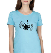Load image into Gallery viewer, PUBG winner dinner T-Shirt for Women-SkyBlue-Ektarfa.online

