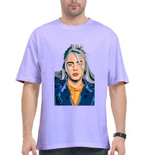 Load image into Gallery viewer, Billie Eilish Oversized T-Shirt for Men-Lavender-Ektarfa.online
