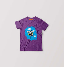 Load image into Gallery viewer, Panda Bee Kids T-Shirt for Boy/Girl-Purple-Ektarfa.online
