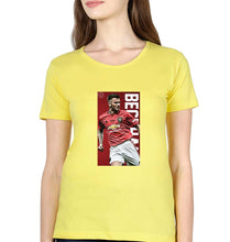 Load image into Gallery viewer, David Beckham T-Shirt for Women-Mustard Yellow-Ektarfa.online
