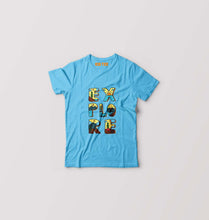 Load image into Gallery viewer, Explore Travel Adventure Kids T-Shirt for Boy/Girl-Light Blue-Ektarfa.online
