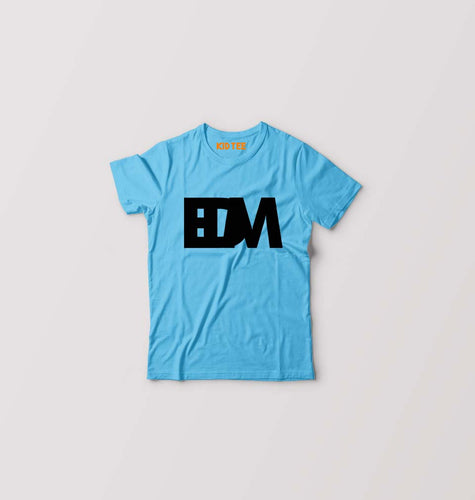 EDM Kids T-Shirt for Boy/Girl-Light Blue-Ektarfa.online