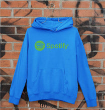Load image into Gallery viewer, Spotify Unisex Hoodie for Men/Women-Royal Blue-Ektarfa.online
