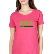 Load image into Gallery viewer, BBA T-Shirt for Women-Pink-Ektarfa.online
