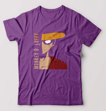 Load image into Gallery viewer, Monkey D. Luffy T-Shirt for Men-Purpul-Ektarfa.online
