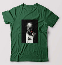 Load image into Gallery viewer, The Godfather T-Shirt for Men-Bottle Green-Ektarfa.online
