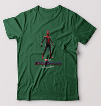 Load image into Gallery viewer, Spiderman Superhero T-Shirt for Men-Bottle Green-Ektarfa.online
