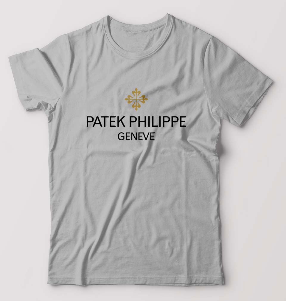 patek philippe T-Shirt for Men-Grey Melange-Ektarfa.online