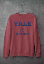 Load image into Gallery viewer, Yale University Unisex Sweatshirt for Men/Women-Coral-Ektarfa.online

