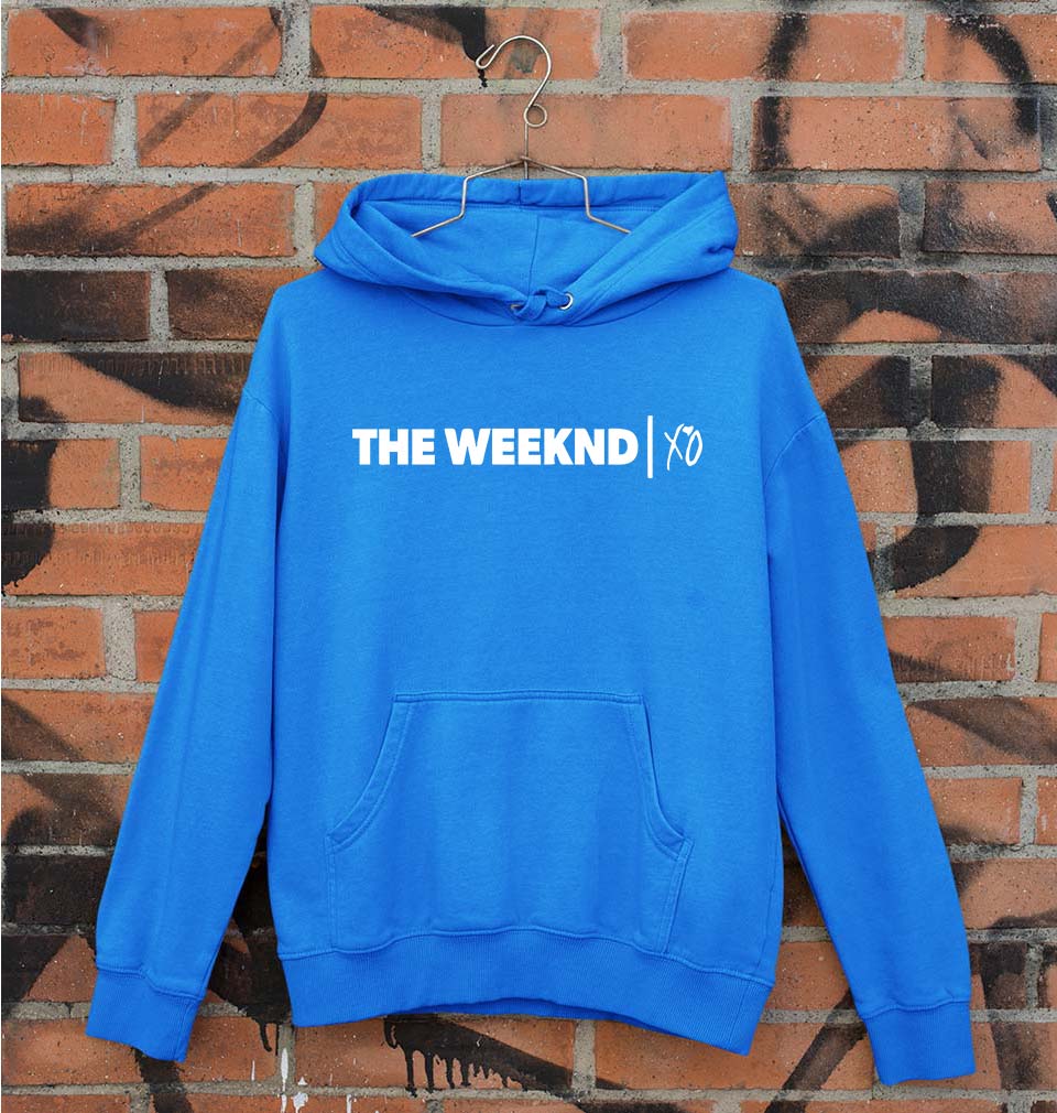 The Weeknd Unisex Hoodie for Men/Women-Royal Blue-Ektarfa.online
