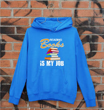 Load image into Gallery viewer, Books Unisex Hoodie for Men/Women-Royal Blue-Ektarfa.online
