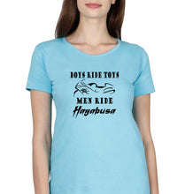 Load image into Gallery viewer, Hayabusa T-Shirt for Women-SkyBlue-Ektarfa.online
