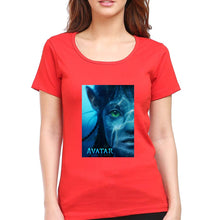 Load image into Gallery viewer, Avatar T-Shirt for Women-red-Ektarfa.online
