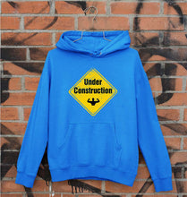 Load image into Gallery viewer, Gym Unisex Hoodie for Men/Women-Royal Blue-Ektarfa.online
