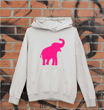 Load image into Gallery viewer, Pink Elephant Unisex Hoodie for Men/Women-Grey Melange-Ektarfa.online
