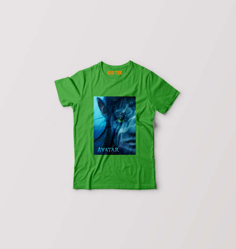 Avatar Kids T-Shirt for Boy/Girl-Flag Green-Ektarfa.online