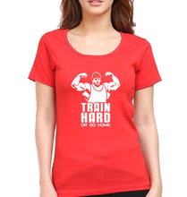 Load image into Gallery viewer, Gym T-Shirt for Women-Red-Ektarfa.online
