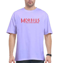 Load image into Gallery viewer, Morbius Oversized T-Shirt for Men-Lavender-Ektarfa.online
