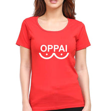Load image into Gallery viewer, Oppai T-Shirt for Women-Red-Ektarfa.online
