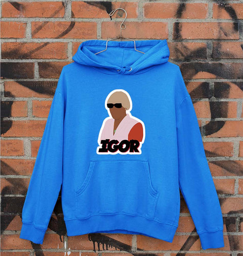 Igor Unisex Hoodie for Men/Women-Royal Blue-Ektarfa.online