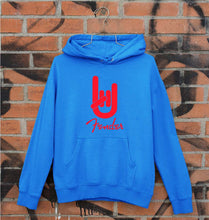 Load image into Gallery viewer, Fender Rock Hand Unisex Hoodie for Men/Women-Royal Blue-Ektarfa.online
