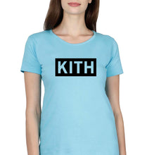 Load image into Gallery viewer, Kith T-Shirt for Women-SkyBlue-Ektarfa.online
