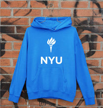 Load image into Gallery viewer, New York University Unisex Hoodie for Men/Women-Royal Blue-Ektarfa.online

