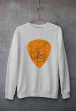Load image into Gallery viewer, Guitar Unisex Sweatshirt for Men/Women-Grey Melange-Ektarfa.online
