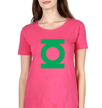 Load image into Gallery viewer, Green Lantern Superhero T-Shirt for Women-Pink-Ektarfa.online
