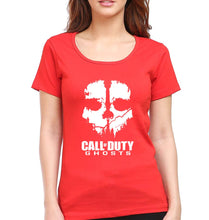 Load image into Gallery viewer, Call of Duty (COD) T-Shirt for Women-Red-Ektarfa.online
