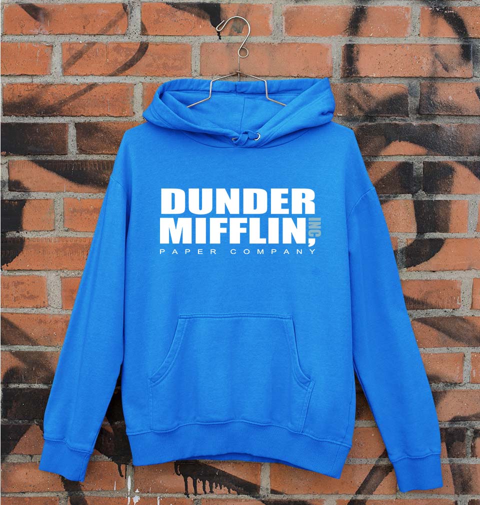 Dunder Mifflin Unisex Hoodie for Men/Women-Royal Blue-Ektarfa.online