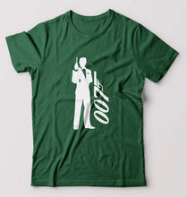 Load image into Gallery viewer, James Bond (007) T-Shirt for Men-Bottle Green-Ektarfa.online
